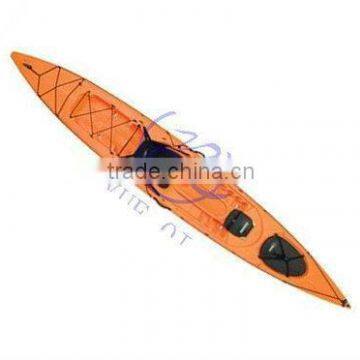 plastic rotomold kayak