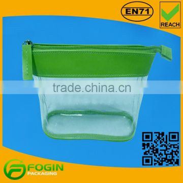 Hot Sale Cosmetic Packaging Clear PVC Bag/Cosmetic Bag