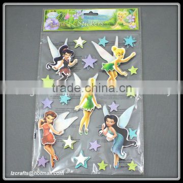 2012 New Custom Cartoon Paper Sticker