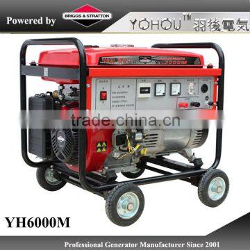 240V 415V 3500 Watt Generator For Inflator Pump