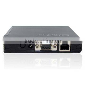 With HDMI VGA port Network terminal thin client 3USB ports RDP os for schools/enterprise/government support WIN 7