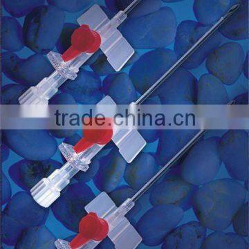 I.V. catheter with injection valve