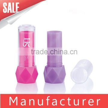 Hot sale unique plastic mini lip balm tube