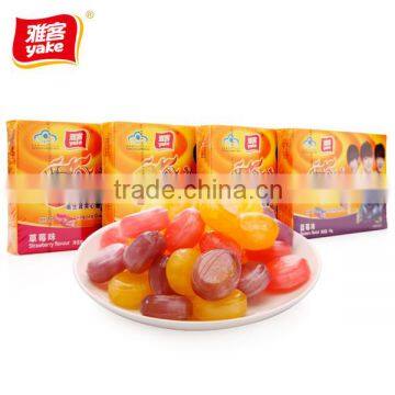 Yake 48g Vitamin Jam Center Filled Sweet Hard Candy in Blister Packaging photo-5