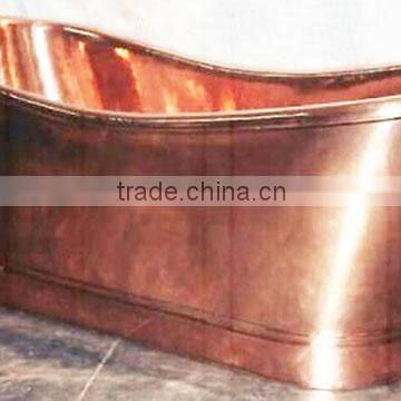 Copper Bathtub