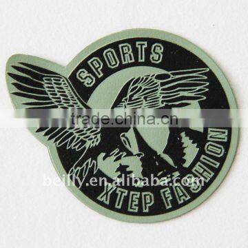 High quality promotional leather label