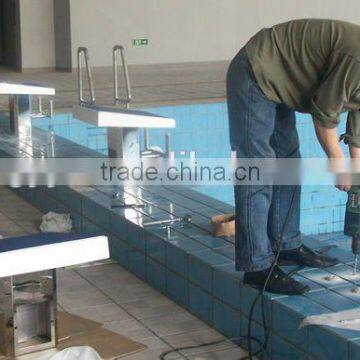 Svadon 2 Steps Belgian Block Track Starting Blocks Swimming Pool Starting Blocks