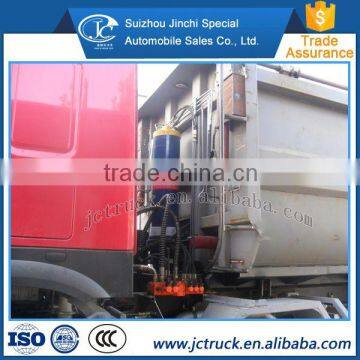 Cheap 17000T sinotruck heavy duty dump garbage truck sale