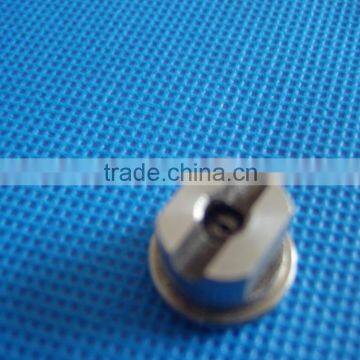 Airless flat tip