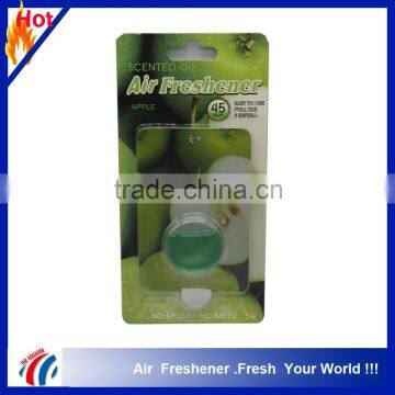 paper card packing aroma car perfume