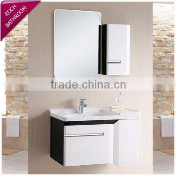 ROCH 2007 Popular Style Wooden Cabinet Bathroom Wooden Bathroom Vanity