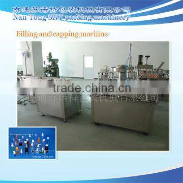 PGJ Automatic aerosol filling and capping machine