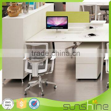 Modern New Designed Simple Wooden Office Computer Desk Workstation ZS-B3014 photo-2