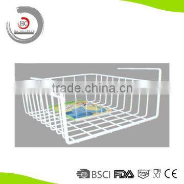 Ingenious Storage Basket Wardrobe Basket Under Shelf Basket HC-WB5