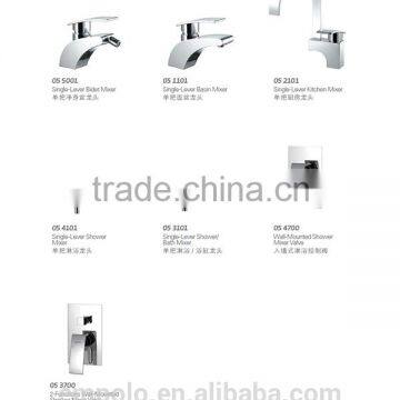 Surface Mounted Bathroom Waterfall Bathtub Faucet 05 4101 photo-3