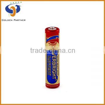 Environment Friendly 1.5v Aluminium Foil Size Aaa China Battery Factory/plant photo-2