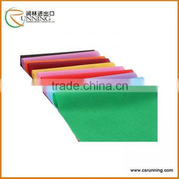 Assorted Colored Wool Felt,tear-resistant Nonwoven Fabric,free Sample photo-6