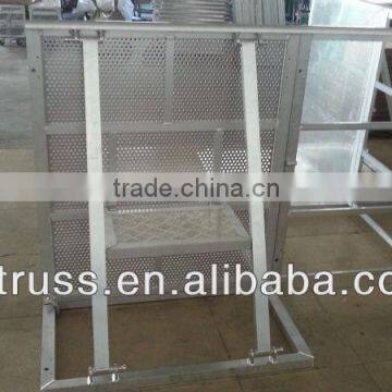 RP Hot sale Safety Metal Crowd Control Barricade