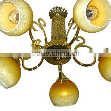 2014 decorative European style glass chandelier with crystal