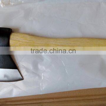 Hatchet with Wooden Handle