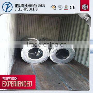 price of galvanized steel strip coil supplier from China