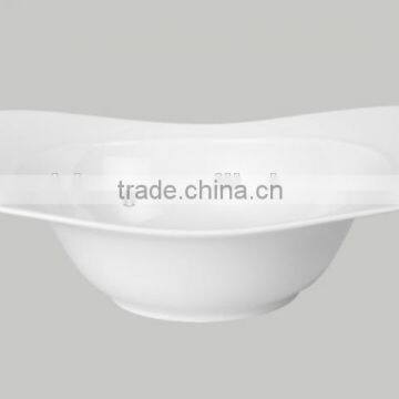 Dinnerware white terracotta soup bowl, disposable ramen bowls