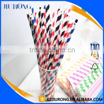 High quality party supplies paper straws