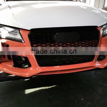RS7 Front Bumper photo-3