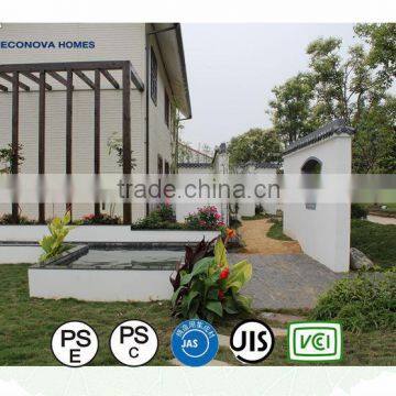 Econova granny flat steel frame apartment building prefab brick house