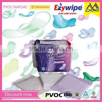 Pure Cotton Sanitary Pad, Soft Breathable Sanitary Napkin, Female Disposable Sanitary Nakin photo-4