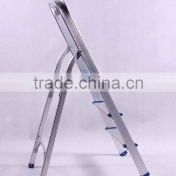 2015 Yongkang Aluminium Folding Step Adjustable Ladder Max Loading 150KGS photo-3