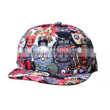Korea Flat Custom Snapback Caps For Sale photo-4