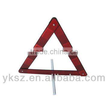 2014 hot selling reflecting cheapest warning triangle with E-Mark