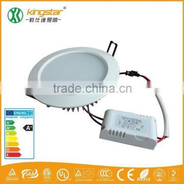 China factory CE 9 Watt Ultra Slim LED Downlight with White Trim                        
                                                Quality Choice