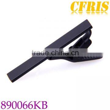 wholesale matte black tie clips