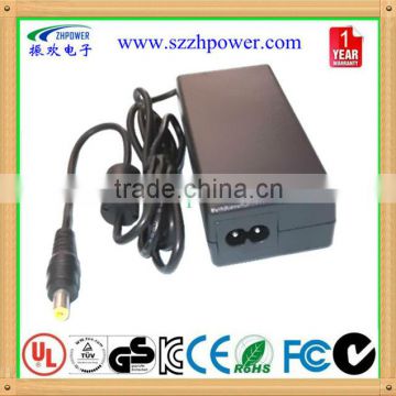 power line adapter 24v 2A 48W with UL/CUL CE GS KC CB SAA FCC