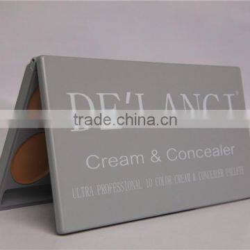 Skin Bleaching Cream New 10 Color Concealer Foundation Cream Palette Nature Moisturizer Whitening Makeup Tools photo-6