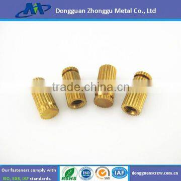 CNC Machining Brass Screws