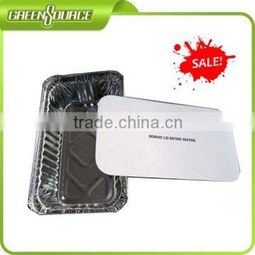 Eco-friendly aluminum foil food lunch box