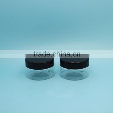 Latest design hot sale custom plastic jars on sale