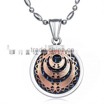 High Polishing Unique Design Hot selling Stainless steel pendant TC010