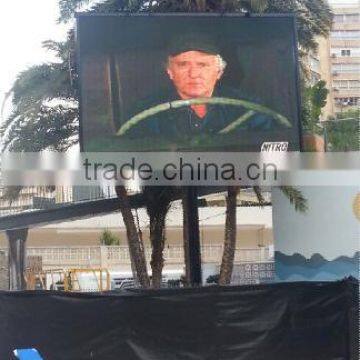 Graphics Display Function and Outdoor Usage LED sign board