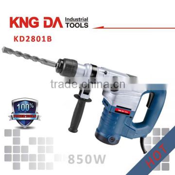 KD2801B 850W 28mm electric rotay hammer drill dual mode power tools