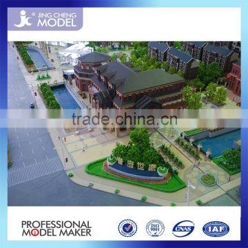 3d model , building model, ABS architectural model ,scale plastic model