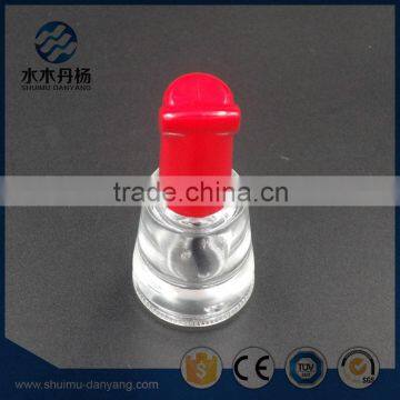Cylinder and Luxury Bottle Cap and Brush Sealing Nail Polish Glass Bottles photo-2