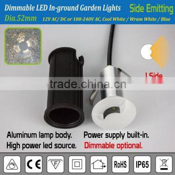 Hot Sale Outdoor Landscape Durable Garden Deck Plinth Lights