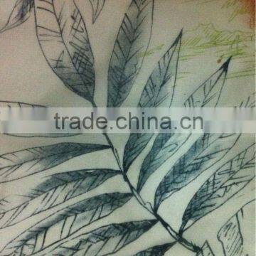 US$ 1/M up Chiffon Print Fabric Textile Stock Stocklot023