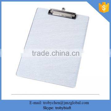 Hot sale a4 size transparent plastic clipboard