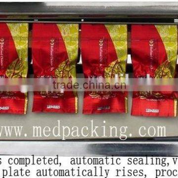 Vacuum Nitrogen Flushing Sealing Machine Sealing Length 400mm for Long-term Production