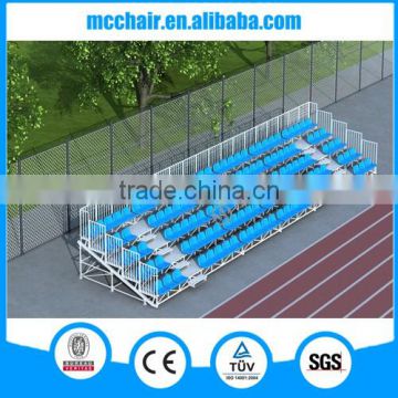 MC-TG02 stands metal outdoor bleachers for basketball softball entertainment sports games